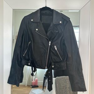CARMAR 100% GENUINE LEATHER JACKET